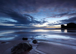 South Shields Blue Dawn