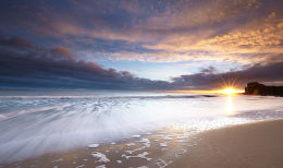 Sunrise on Fishermans Beach