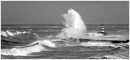 Stormy Seas, Seaham Harbour Lighthouse II