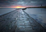 Cullercoats Bay Sunrise