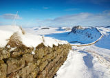 Winter at Hadrians Wall