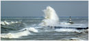 Stormy Seas, Seaham Harbour Lighthouse