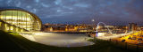 Newcastle Gateshead Quayside at Night