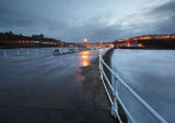 Whitby During Dusk