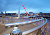 Millenium Bridge - Curves and Arcs