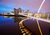 The Baltic at Night