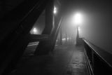 Tyne Bridge in Fog