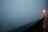 Newcastle Tyne Bridge Surrounded in Fog III