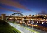 Looking Towards Newcastle from The Sage