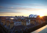 Sunrise over the Sage, Gateshead