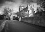 Hexham Abbey from Cowgarth II