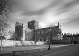 Hexham Abbey from Cowgarth IV
