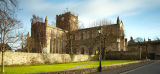 Hexham Abbey from Cowgarth VI