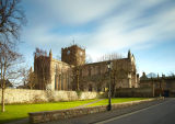 Hexham Abbey from Cowgarth III