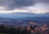Hexham at Twilight