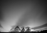 The Sage on Gateshead Quayside Black and White