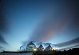 The Sage on Gateshead Quayside