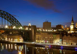 View of Newcastle From Gateshead Quayside