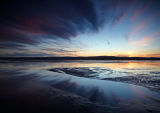 Night Sky at Lindisfarne