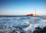 St. Mary's Lighthouse III, Whitley Bay, Tyne & Wear Coast.
