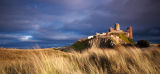 Bamburgh Castle Northumberland Coast III Panoramic 