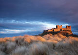 Bamburgh Castle Northumberland Coast II