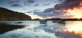 Sunset at Crag Lough II