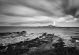Iconic St Mary's Lighthouse in Tynemouth II