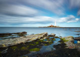 Iconic St Mary's Lighthouse in Tynemouth