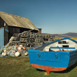 The Blue Boat, Back Shore, Brora