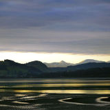 sundown, Cromarty Firth