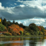 Autumn on the Kyle