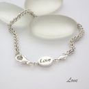 Cariad Bracelet with lock