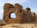 Remains of Fortification Walls, Valley of Temples