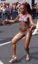 All danced out! Nottinghill Carnival 2009