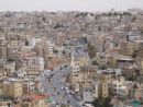 View of Downtown Amman from Jebel al-Qal'a (Citadel Hill)