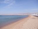 Aqaba Shoreline with Eilat, Israel in background