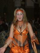 Belly Dancer, Maison Blue, Fes