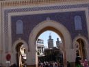 Blue Gate to Medina
