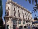 Building on Via Roma, Palermo