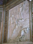 Marble Wall Plaque in Cathedral, Palermo