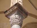 Detail of Portico of Cathedral, palermo