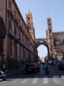 Building Adjacent to Cathedral, Palermo