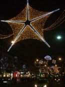 Christmas Lights, Oxford Street, London