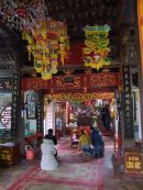 Altar at Princess Mia Pagoda