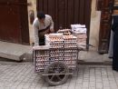 Egg Seller in Medina