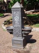 Water Fountain in English Garden, Palermo