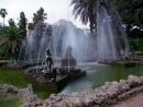 Fountain in English Garden, Palermo