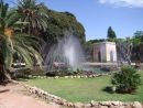 Fountain in English Garden, Palermo
