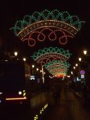 Festival Lighting, Via Maqueda, Palermo